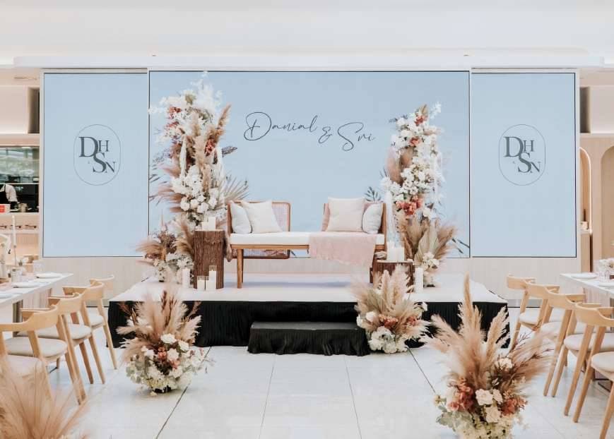 A wedding celebration at The Acacia Geneo